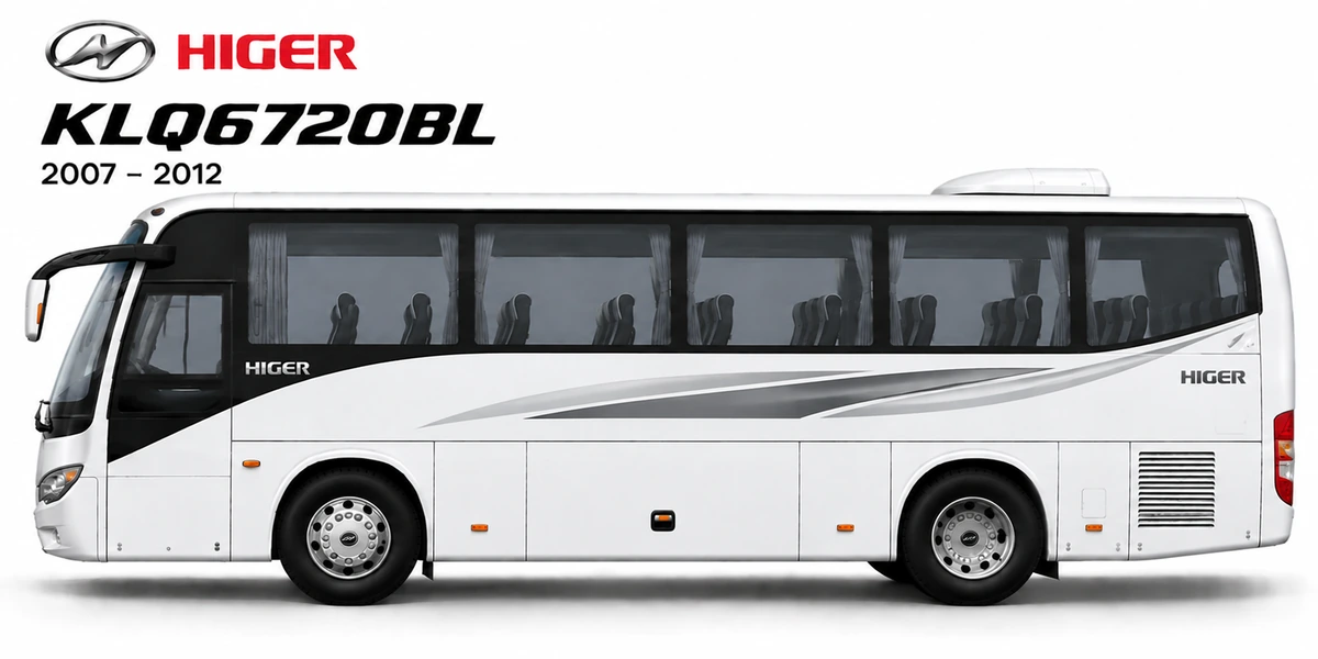 Higer KLQ6720BL 2007–2012