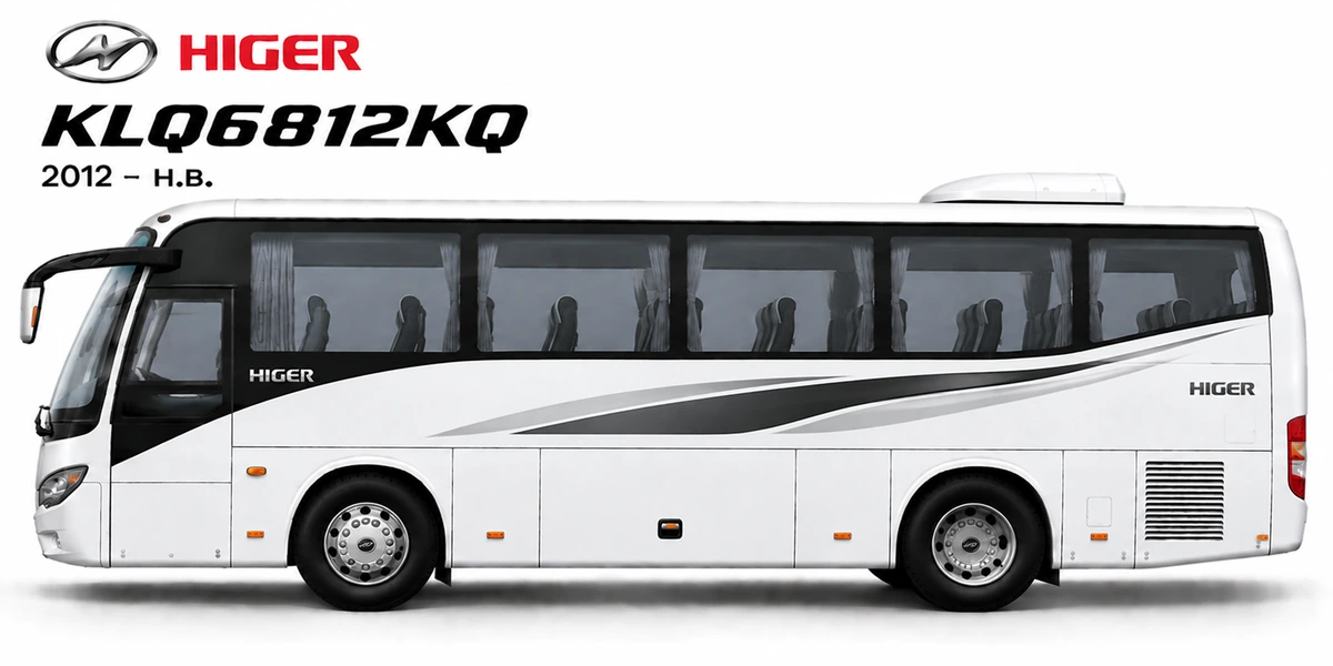 Higer KLQ6812KQ 2012–н.в.