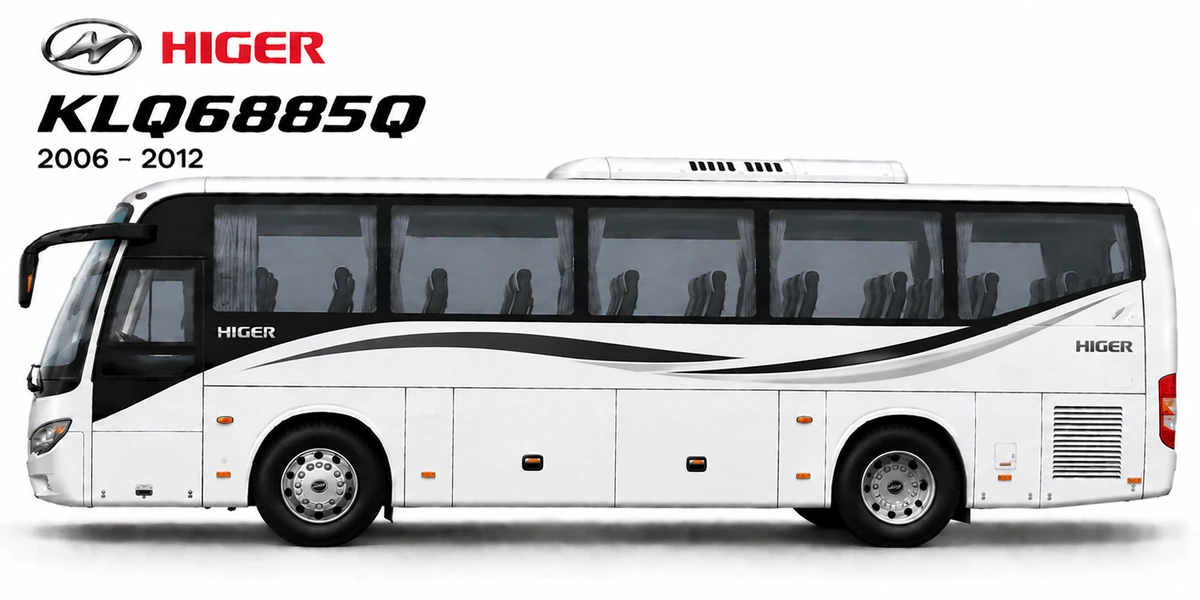Higer KLQ6885Q 2006–2012
