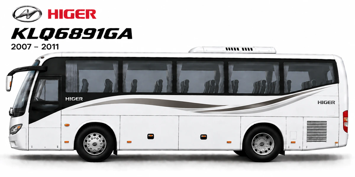 Higer KLQ6891GA 2007–2011