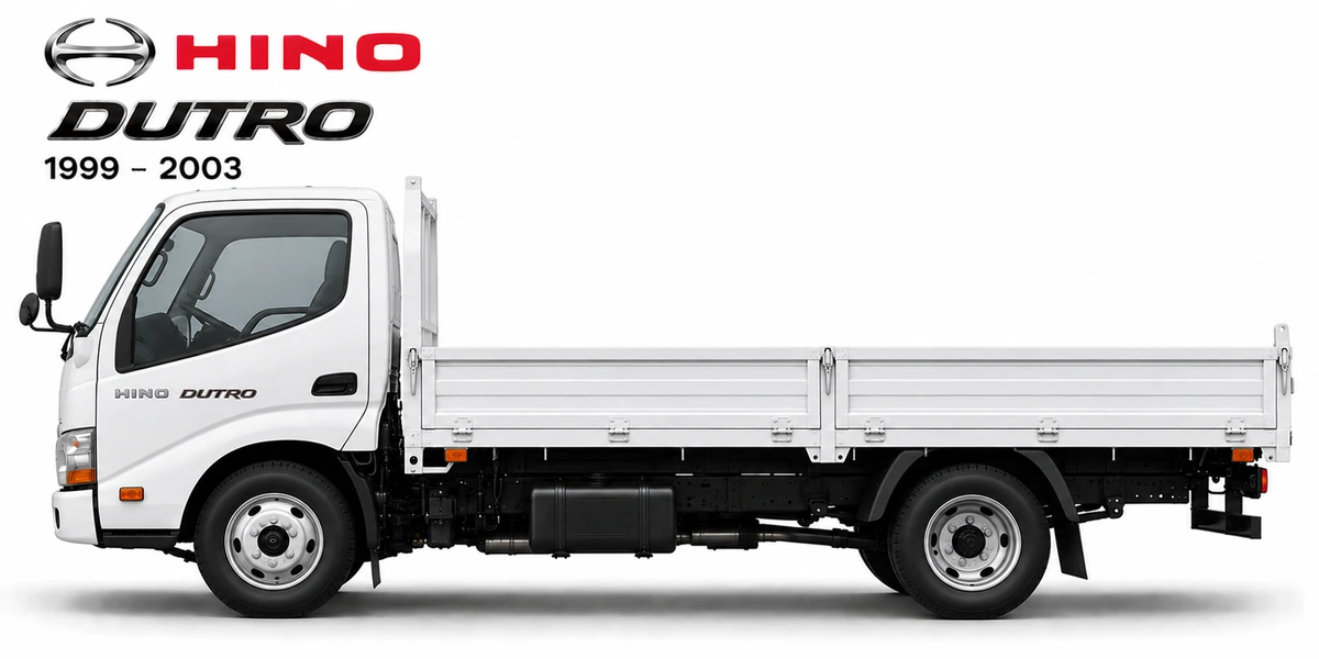 Hino Dutro 1999–2003
