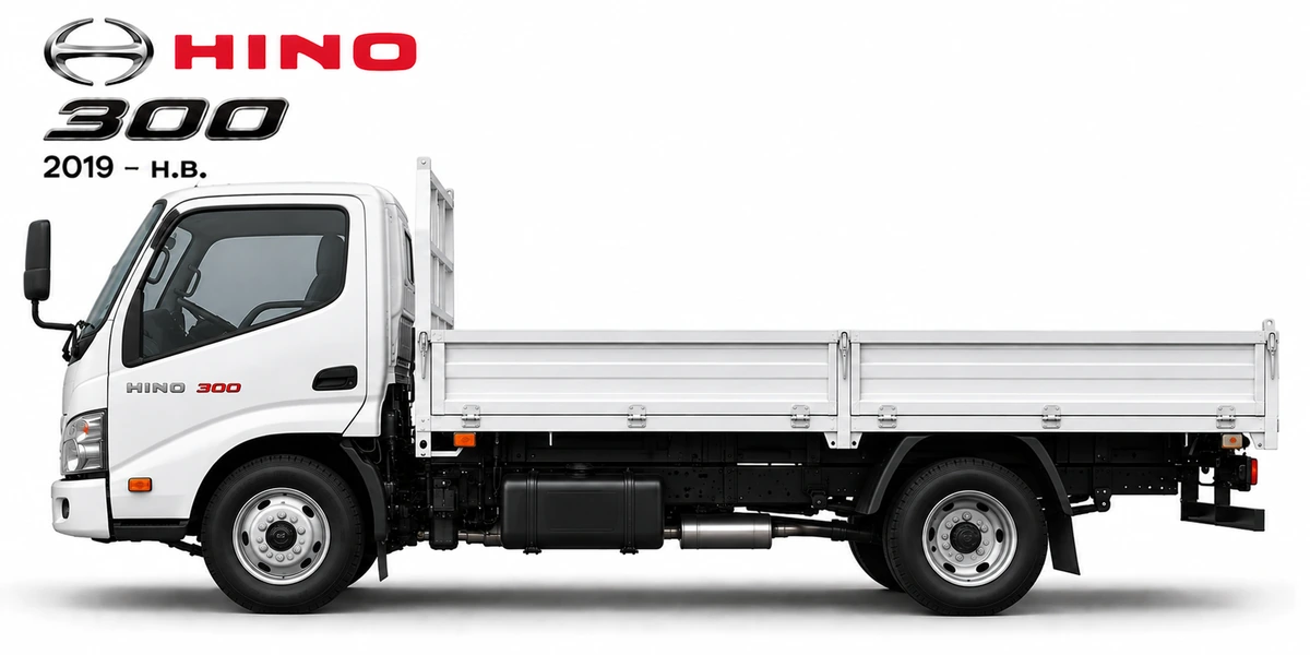 Hino 300 2019–н.в.