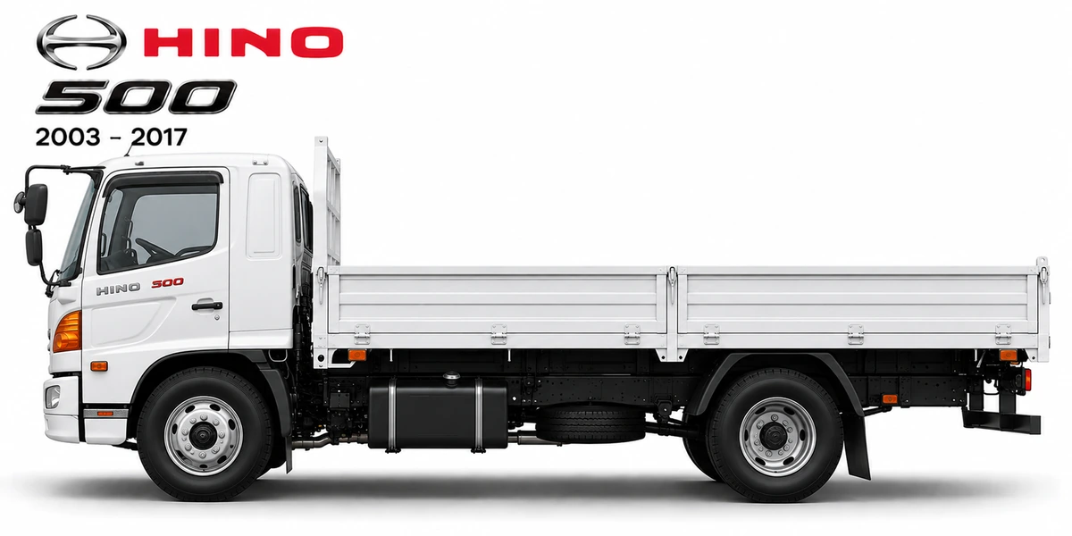 Hino 500 2003–2017