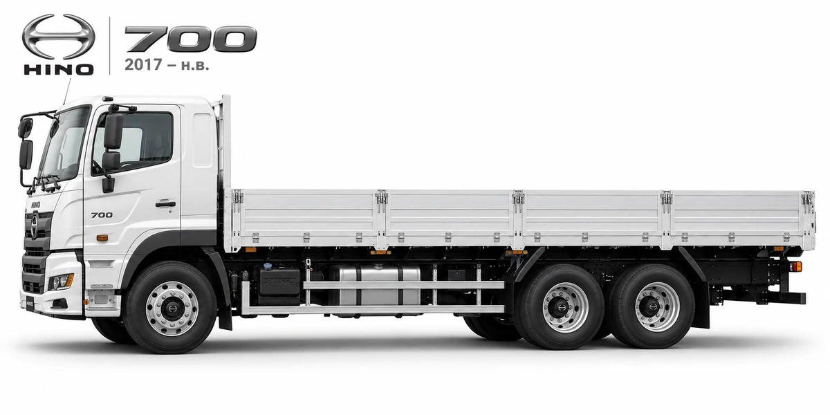 Hino 700 2017–н.в.
