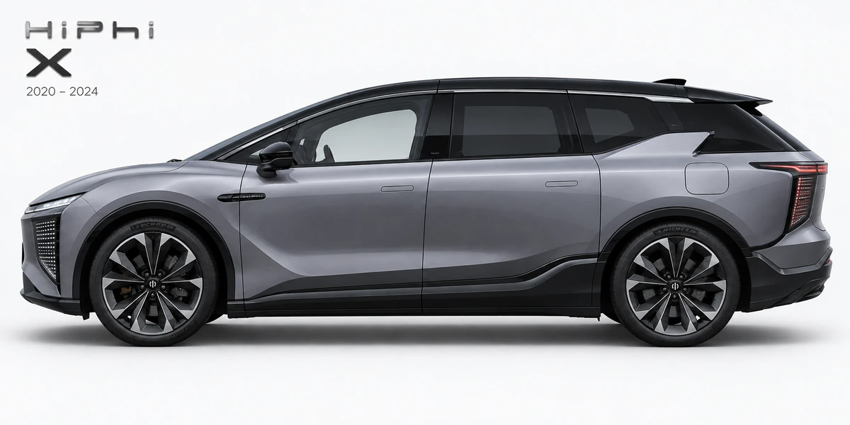 HiPhi X 2020–2024