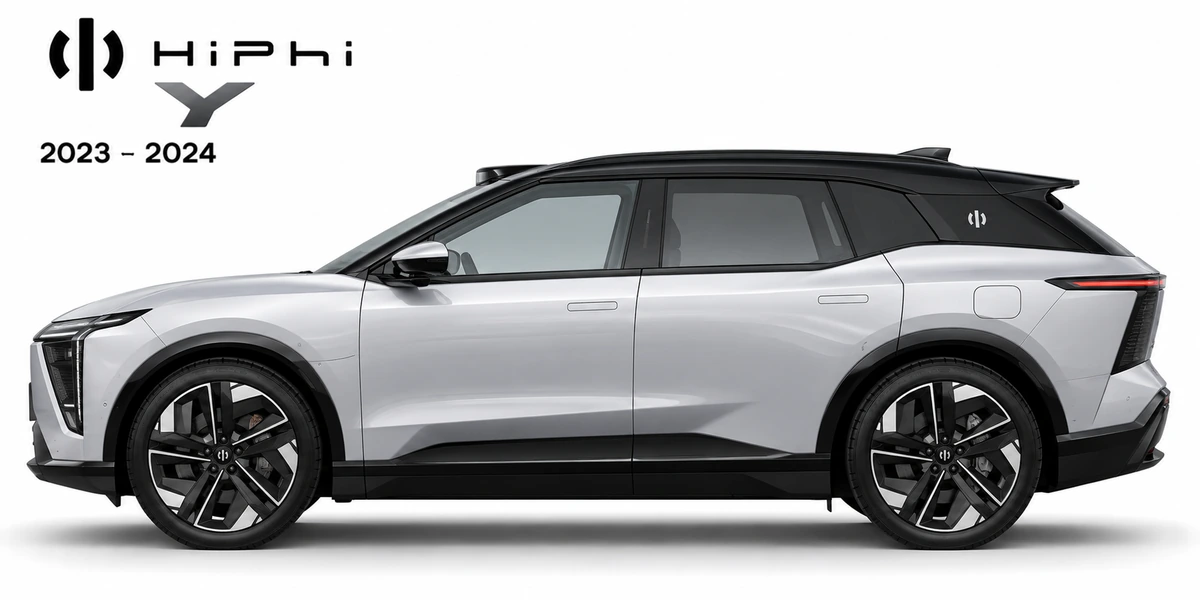 HiPhi Y 2023–2024