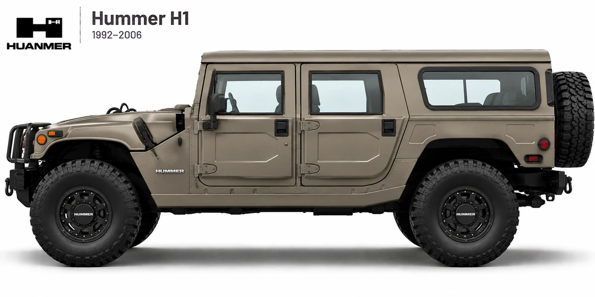 Hummer H1 1992–2006