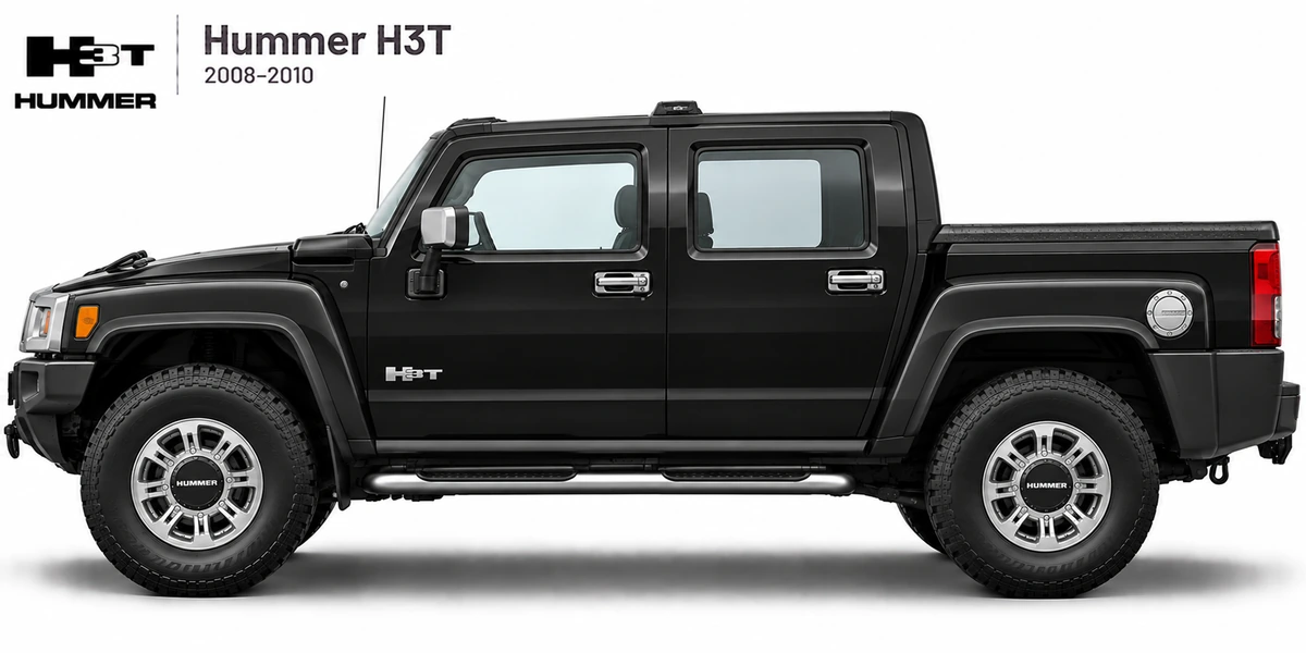 Hummer H3T 2008–2010