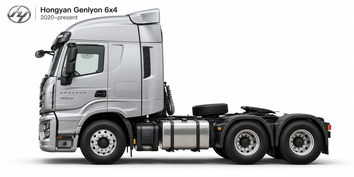Hongyan Genlyon 6x4 2020–н.в.