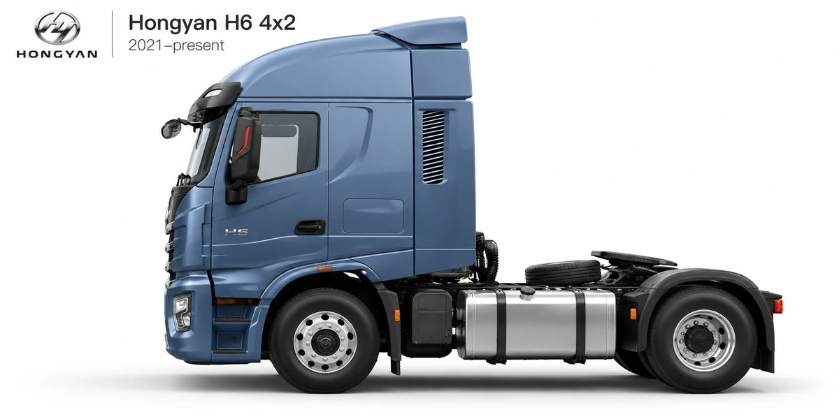 Hongyan H6 4x2 2021–н.в.
