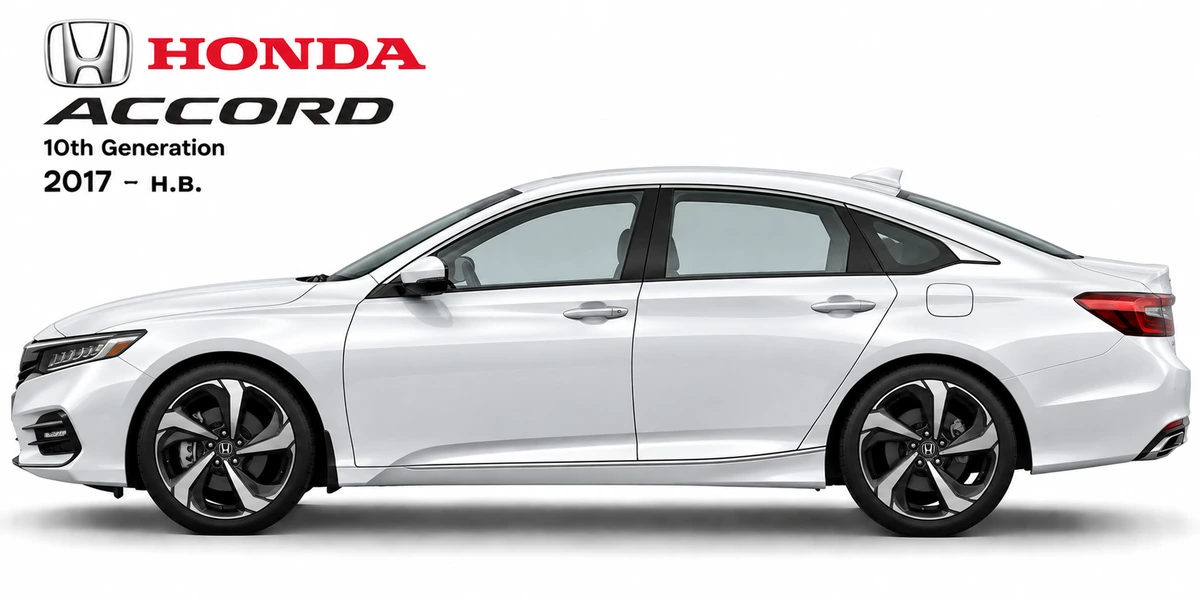 Honda Accord 10 2017–н.в.
