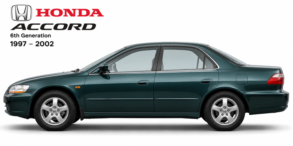 Honda Accord 6 1997–2002