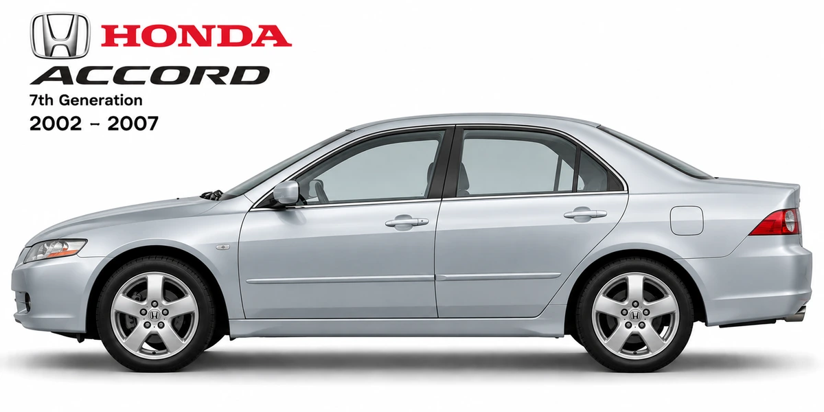 Honda Accord 7 2002–2007