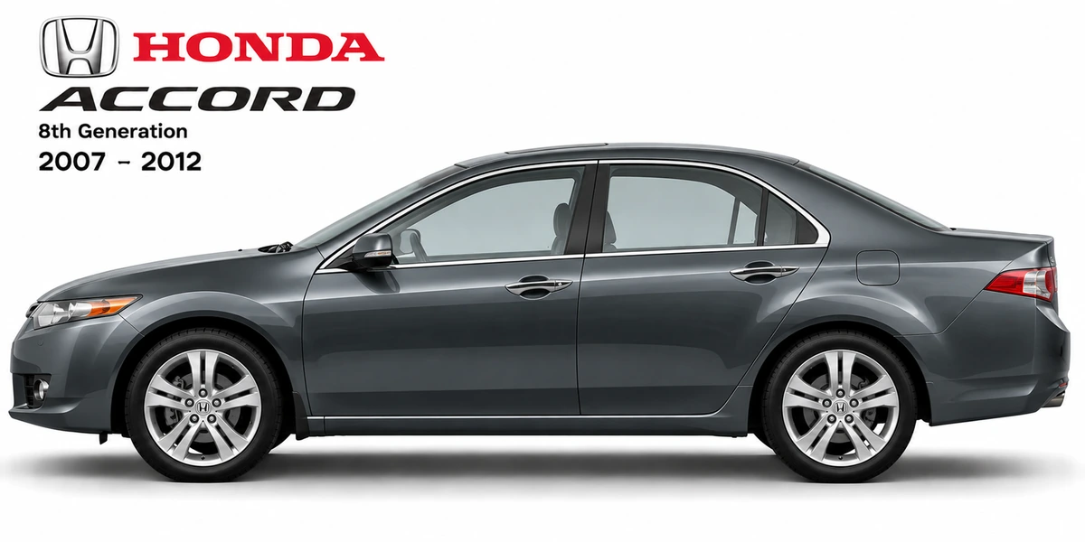 Honda Accord 8 2007–2012