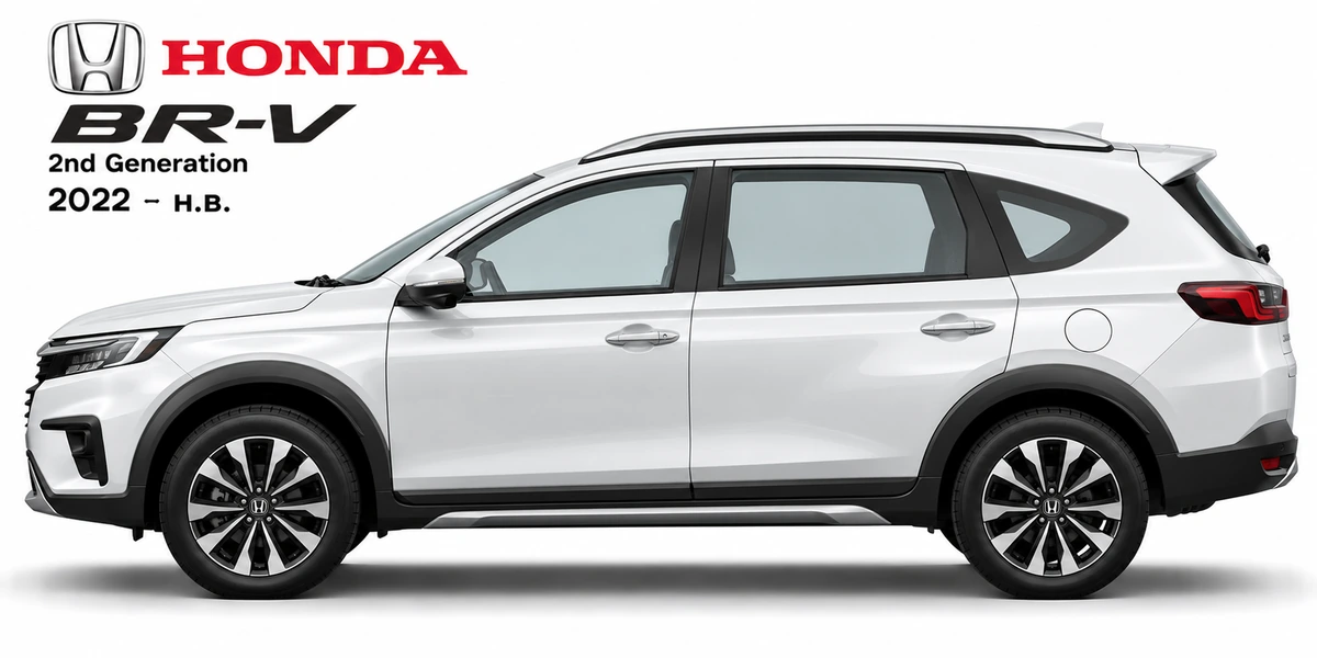 Honda BR-V 2 2022–н.в.