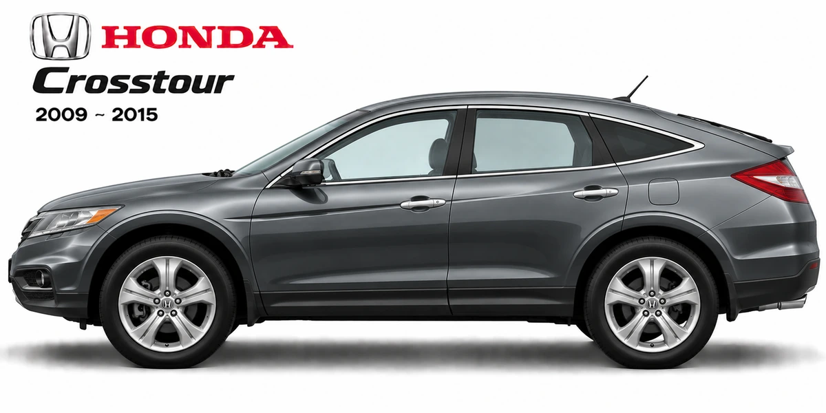 Honda Crosstour 2009–2015