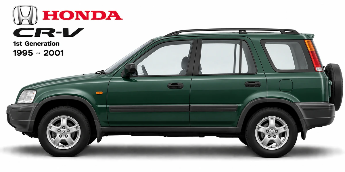 Honda CR-V 1 1995–2001