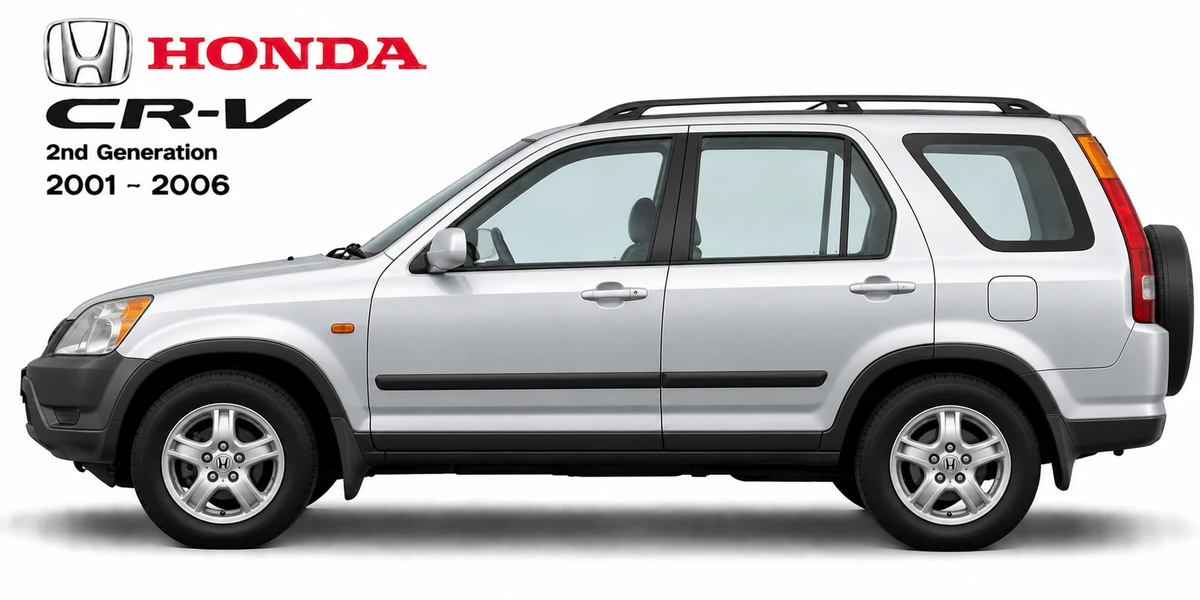 Honda CR-V 2 2001–2006