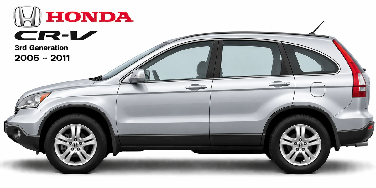 Honda CR-V 3 2006–2011