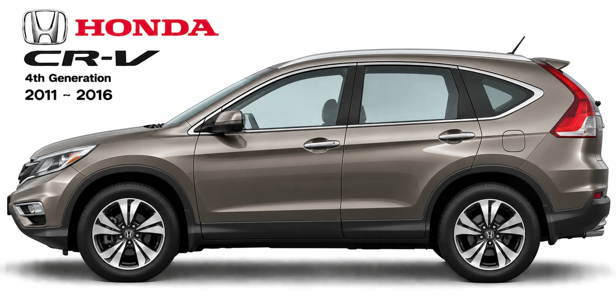 Honda CR-V 4 2011–2016
