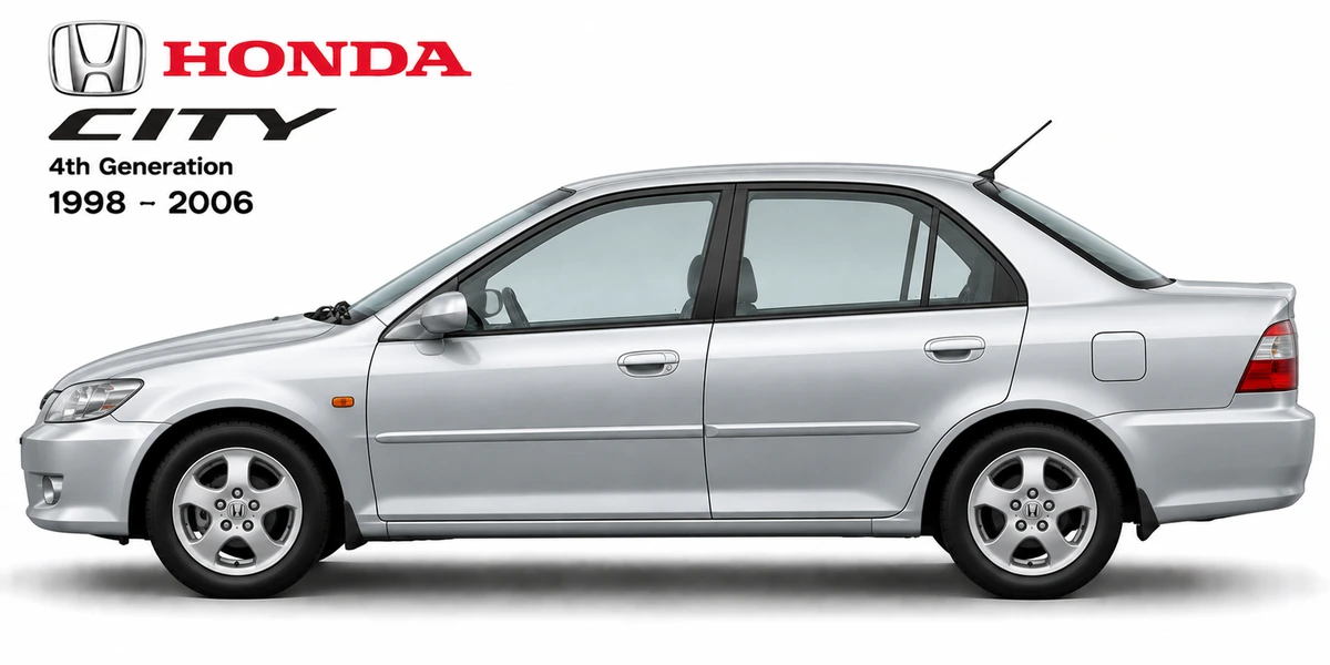 Honda City 4 1998–2006
