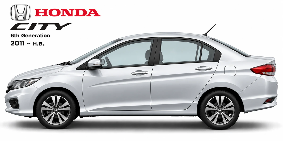 Honda City 6 2011–н.в.