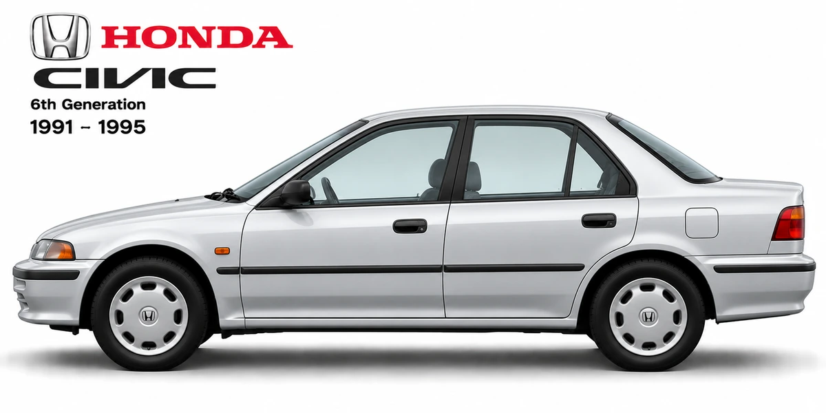 Honda Civic 6 1991–1995