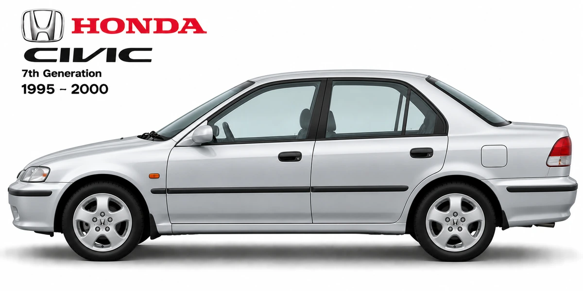 Honda Civic 7 1995–2000