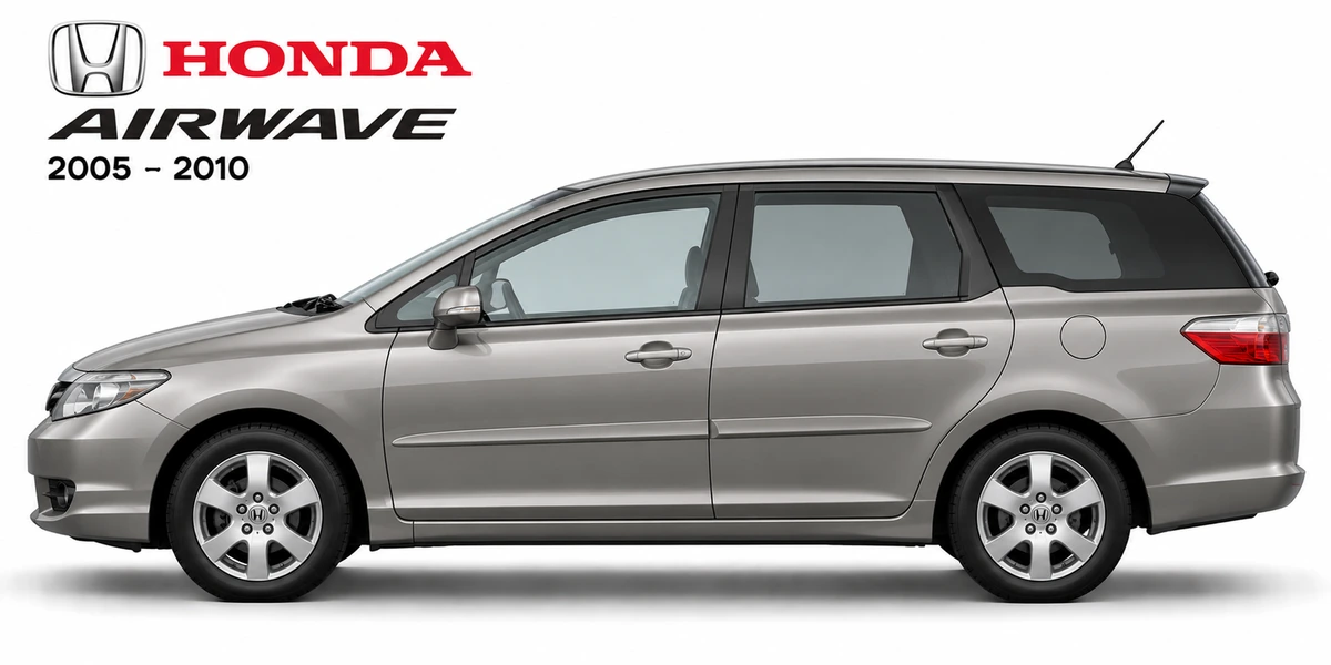Honda Airwave 2005–2010
