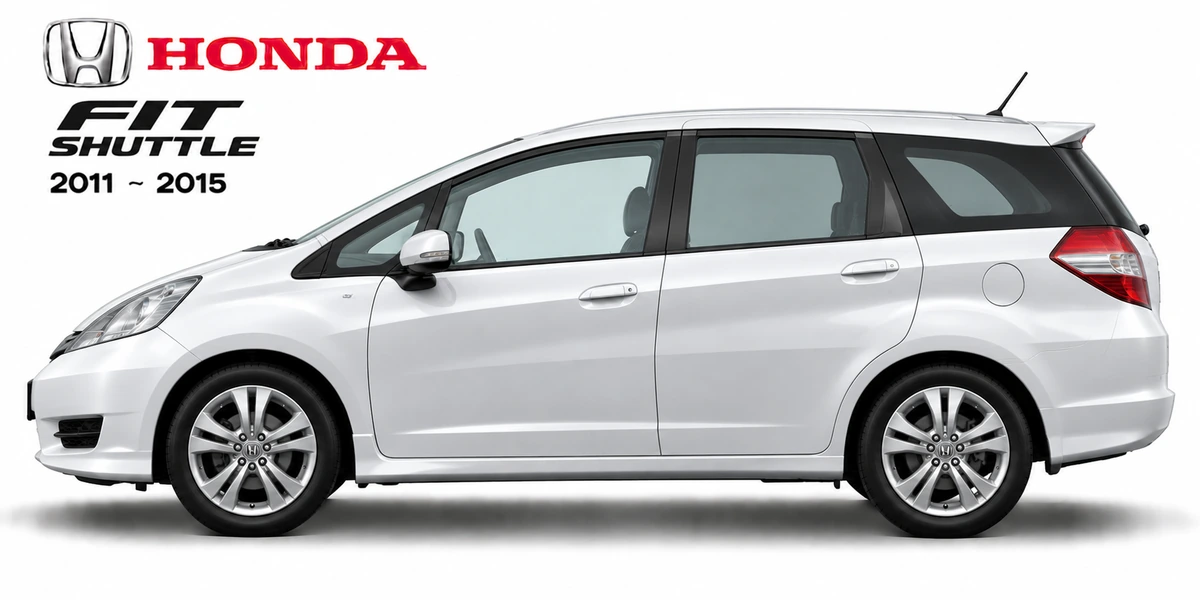 Honda Fit Shuttle 2011–2015