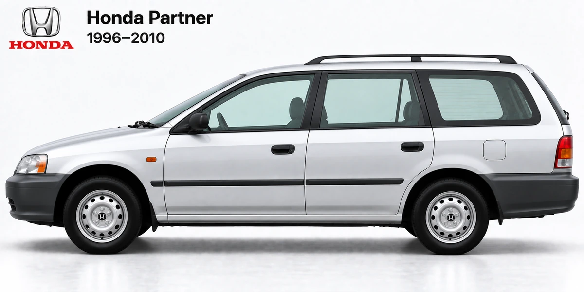 Honda Partner 1996–2010