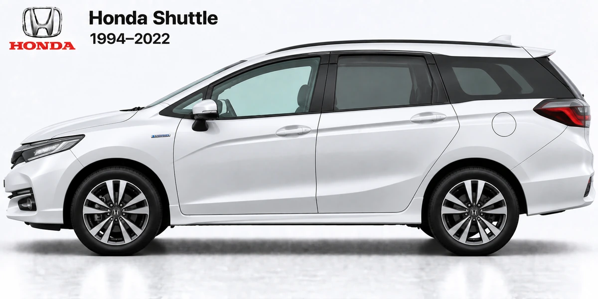 Honda Shuttle 1994–2022