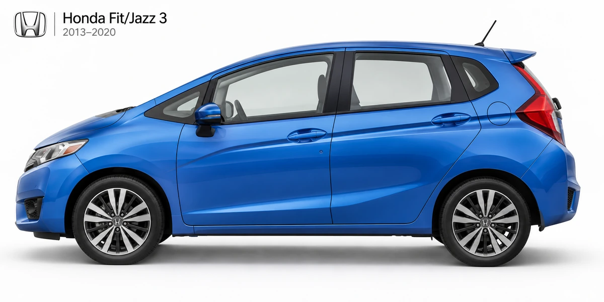 Honda Fit/Jazz 3 2013–2020