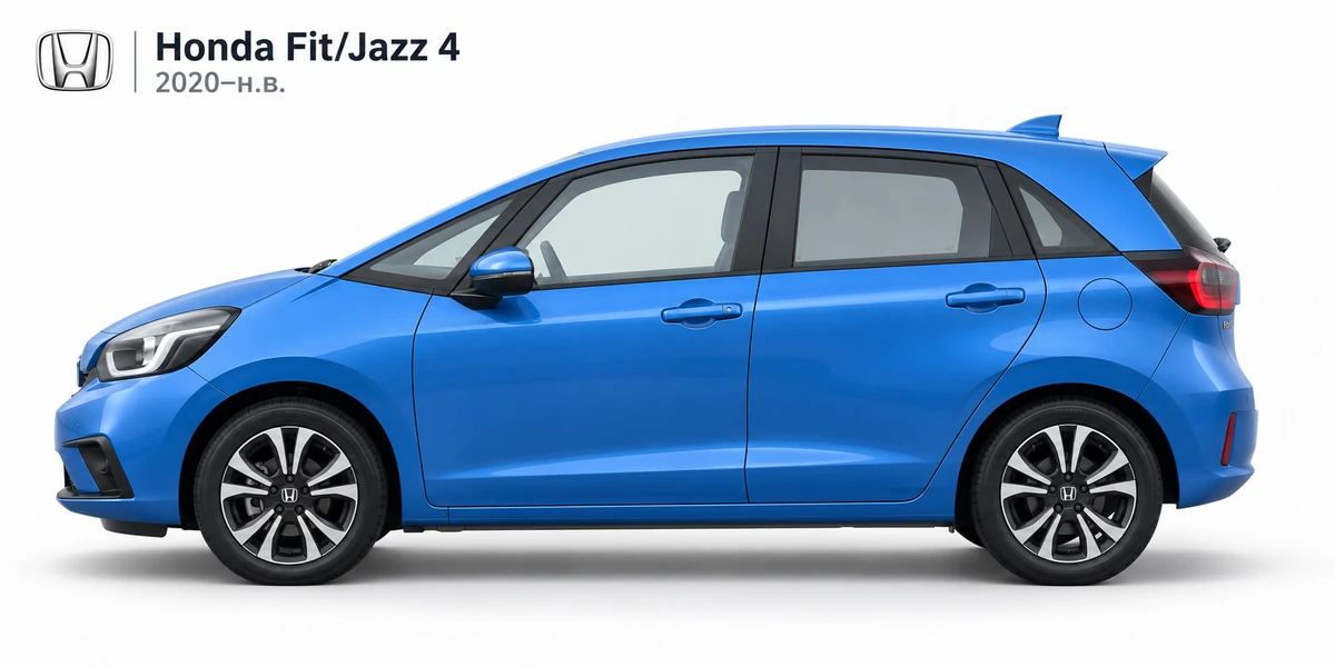 Honda Fit/Jazz 4 2020–н.в.