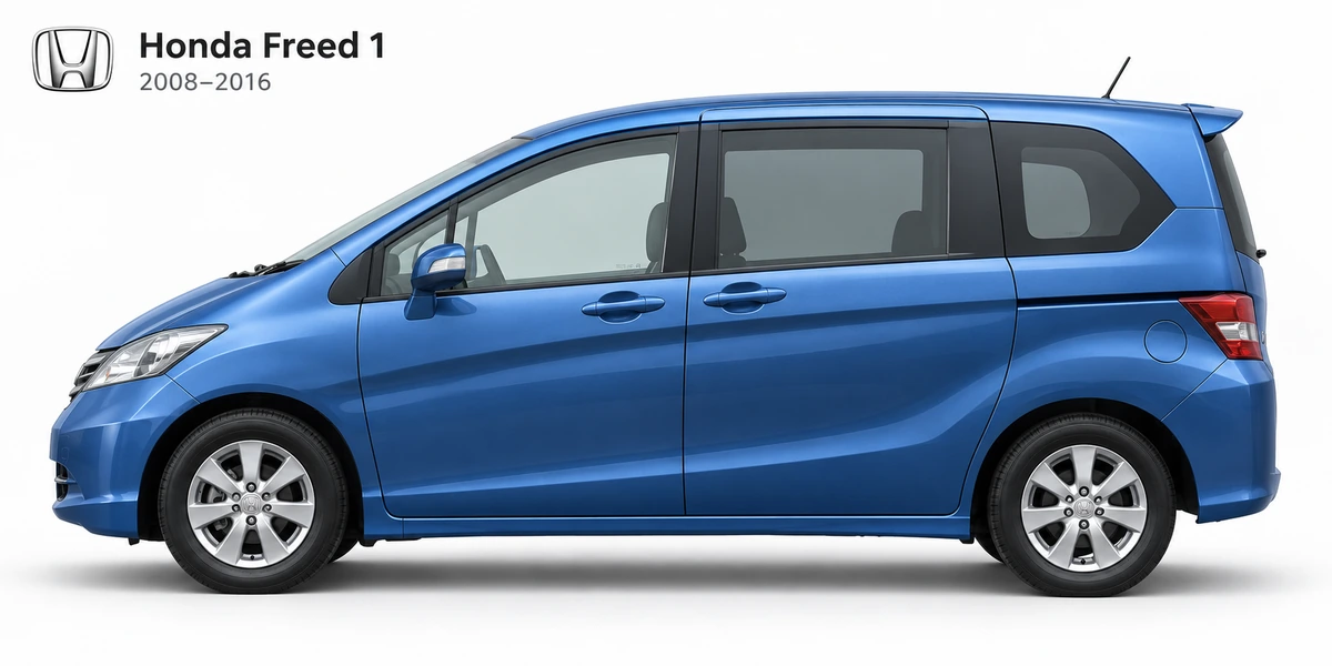 Honda Freed 1 2008–2016