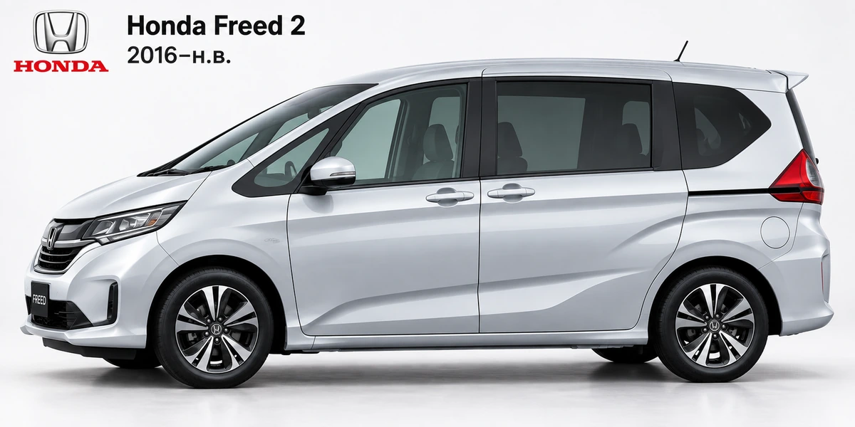 Honda Freed 2 2016–н.в.