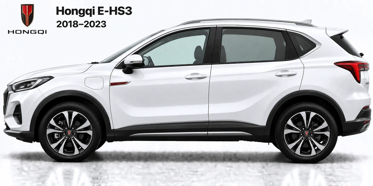 Hongqi E-HS3 2018–2023