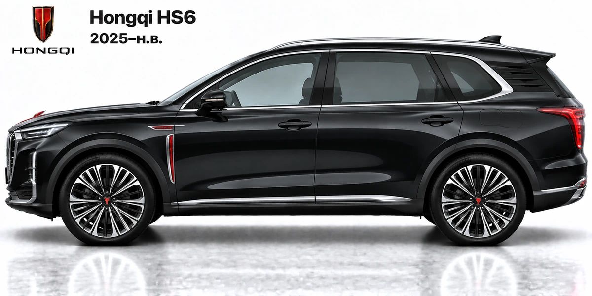 Hongqi HS6 2025–н.в.