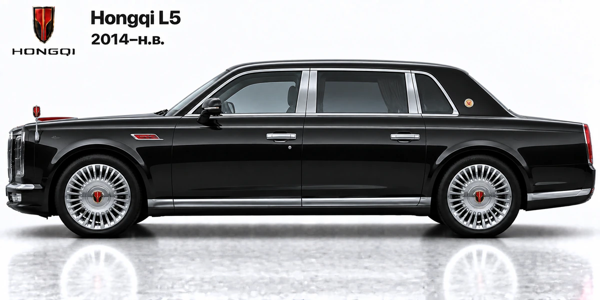 Hongqi L5 2014–н.в.