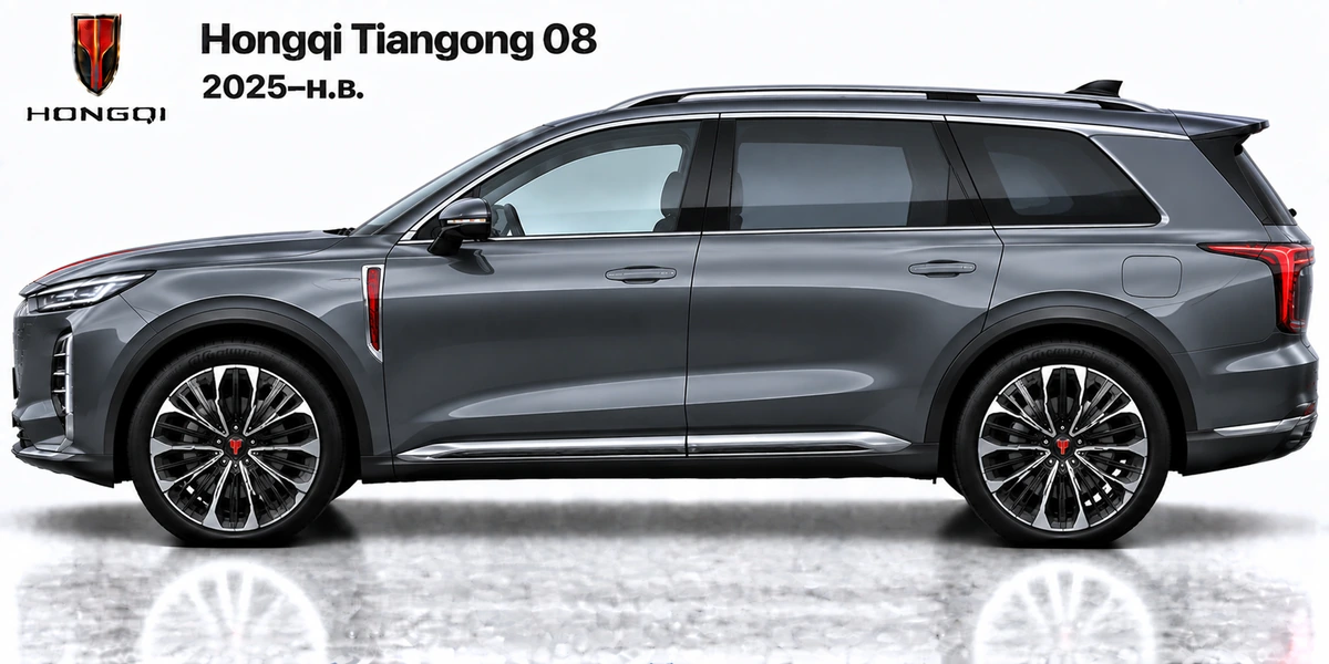 Hongqi Tiangong 08 2025–н.в.