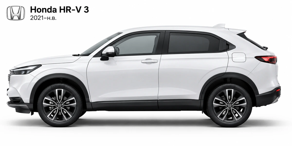 Honda HR-V 3 2021–н.в.