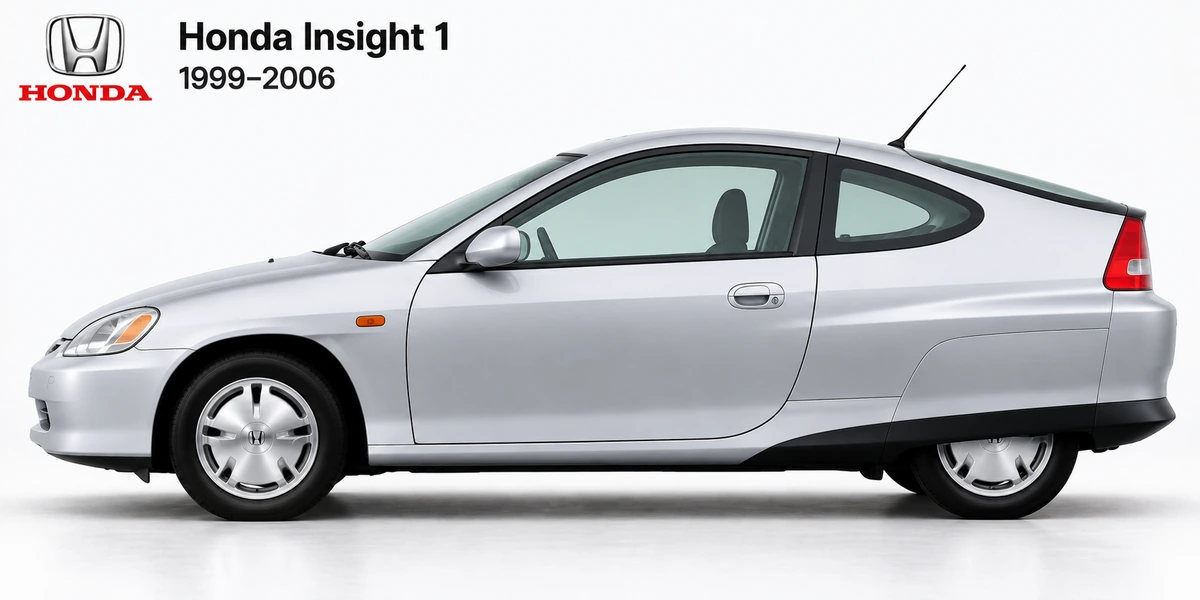 Honda Insight 1 1999–2006