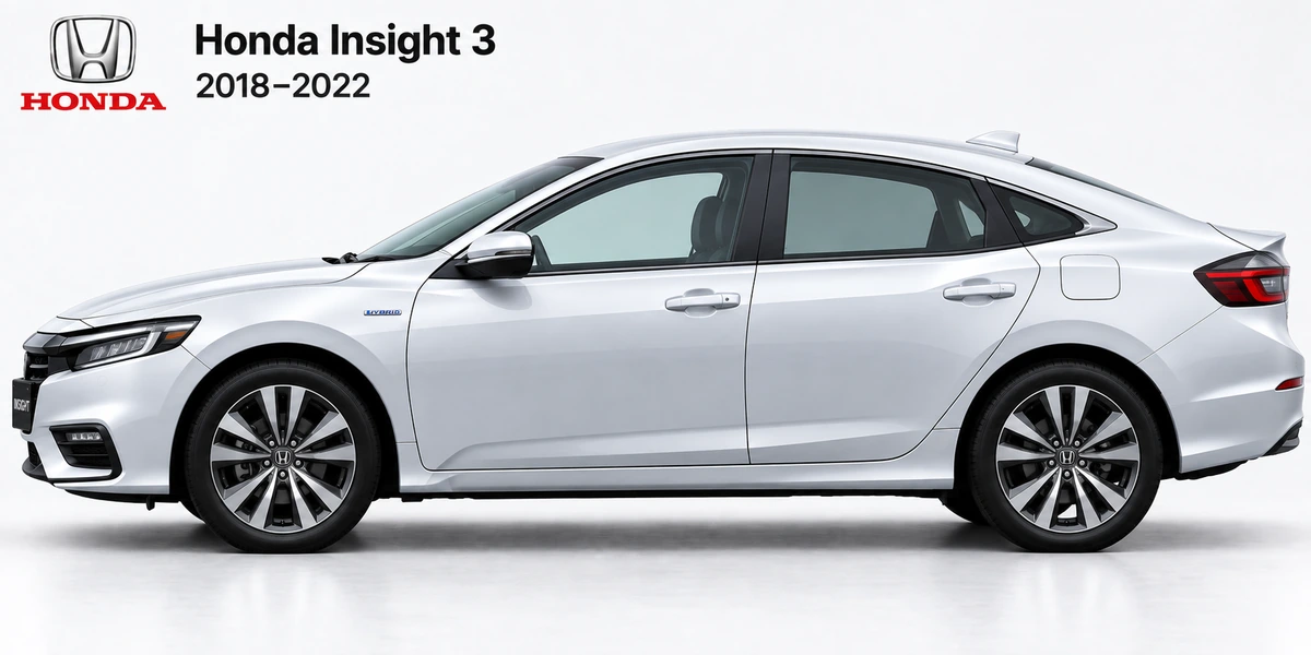 Honda Insight 3 2018–2022