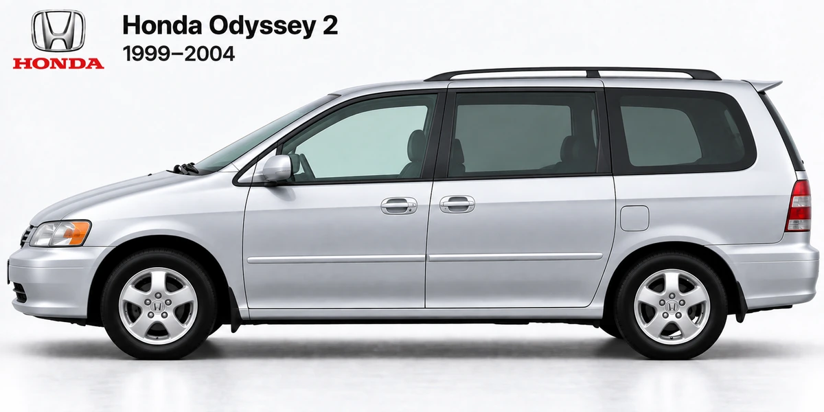 Honda Odyssey 2 1999–2004