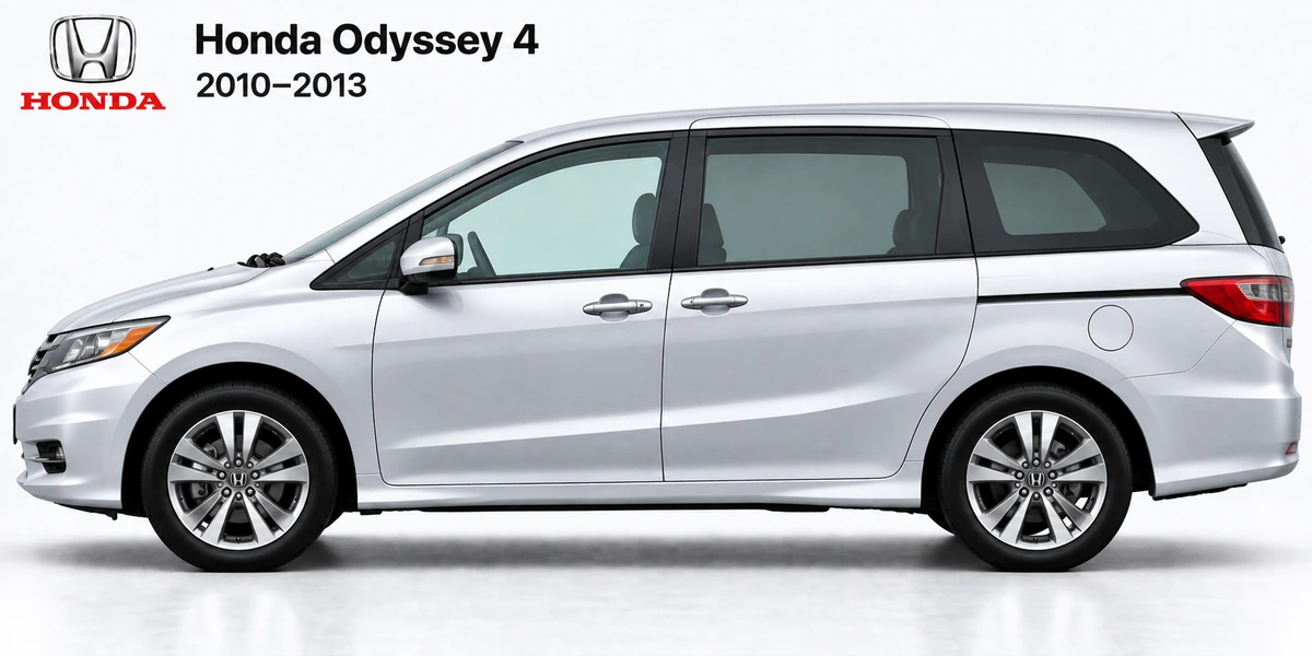 Honda Odyssey 4 2010–2013