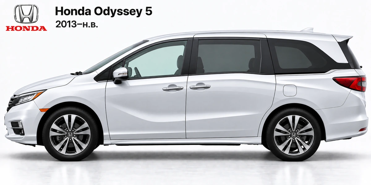 Honda Odyssey 5 2013–н.в.