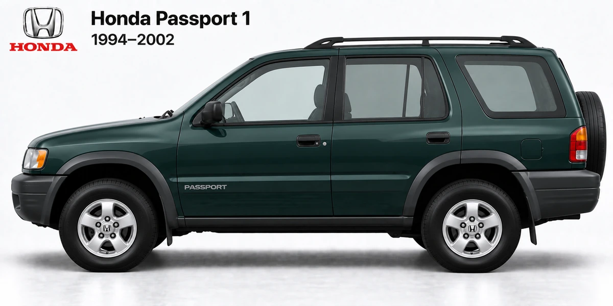 Honda Passport 1 1994–2002