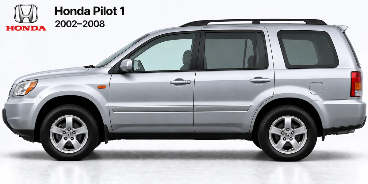 Honda Pilot 1 2002–2008