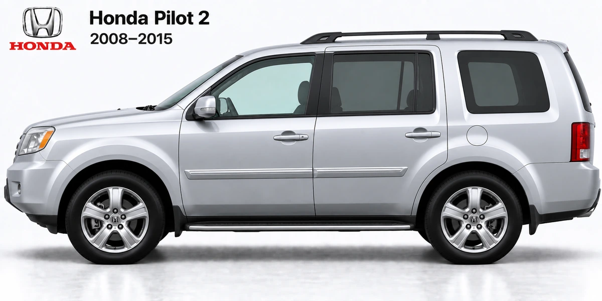 Honda Pilot 2 2008–2015