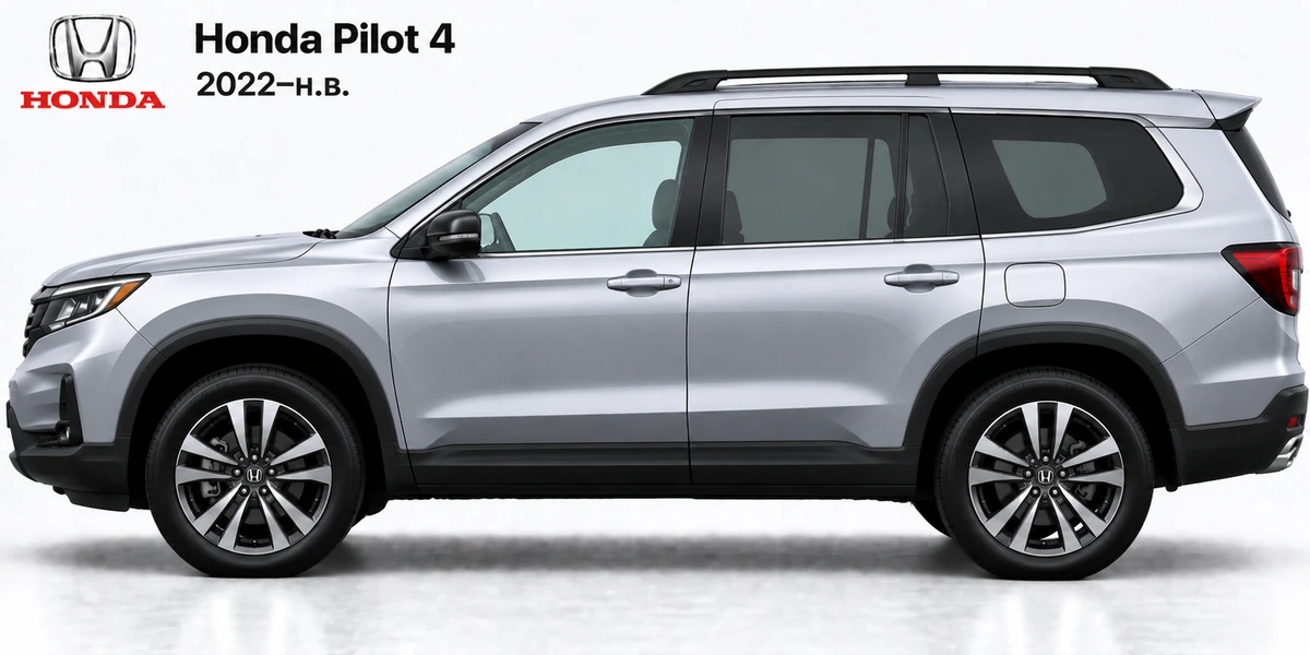 Honda Pilot 4 2022–н.в.